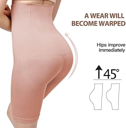 High Waist Tummy & Hip Lift Pants – Shapewear