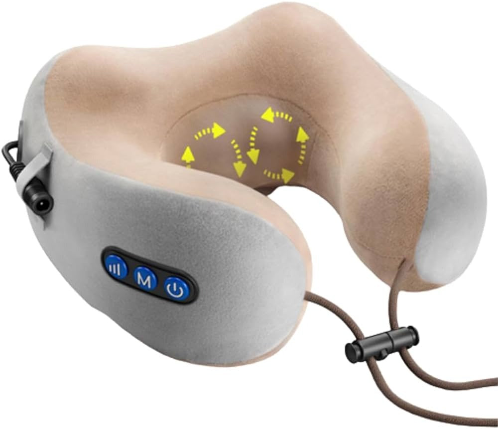 Rechargeable U-Shaped Neck Massager