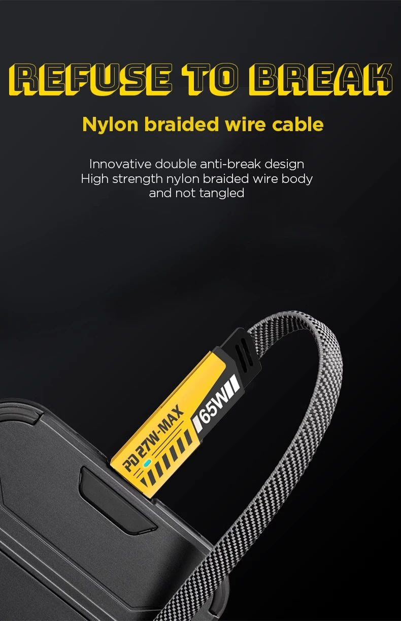 Logilink 60W 4‑in‑1 Fast Charging USB Cable