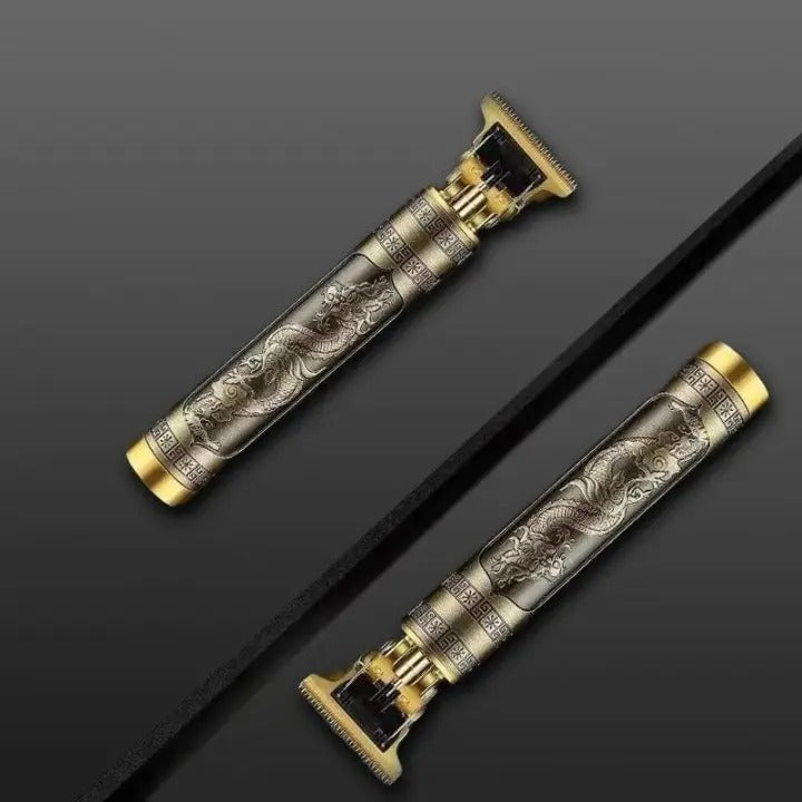 Vintage T9 Metal Trimmer & Hair Clipper for Men