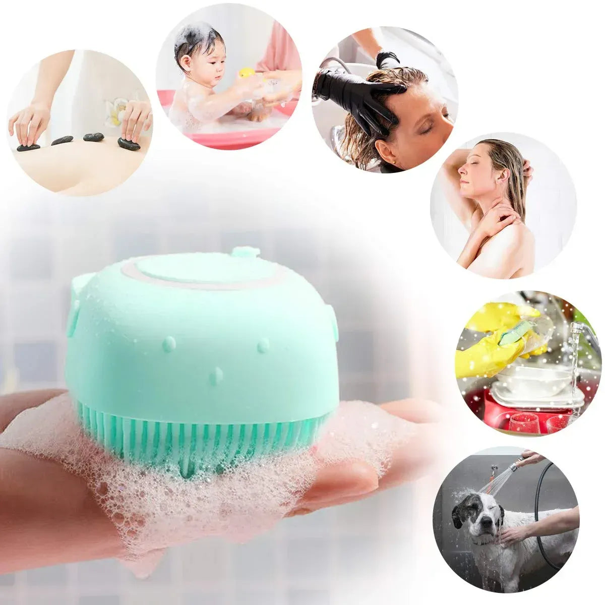 Silicone Exfoliating Body Brush