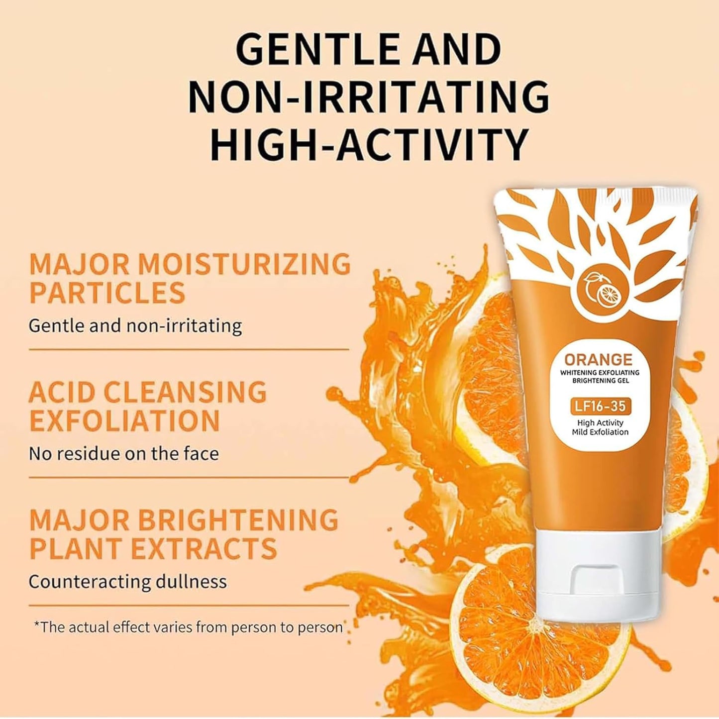 Orange Enzyme Exfoliating Gel 120g β Brightening & Nourishing Skincare