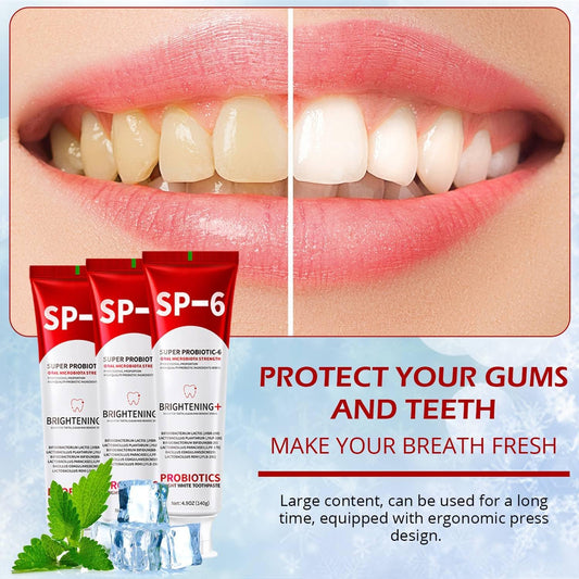 Yayashi SP-4 Probiotic Whitening Toothpaste 150ml