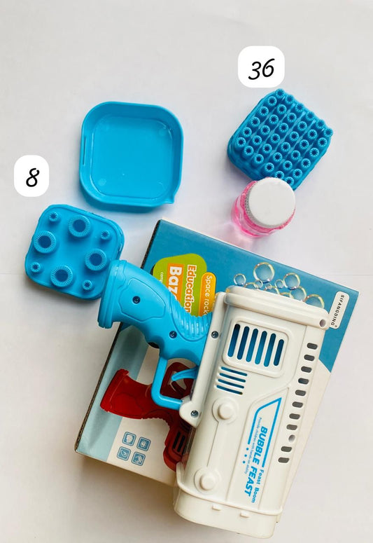 Bazooka Water Bubble Gun Toy for Kids
