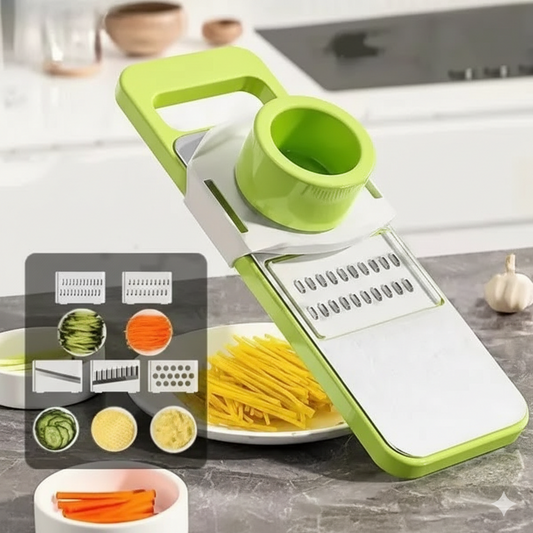 Ramadan Sale Offer 5 in 1 Multifunction Vegetable Slicer Cutter