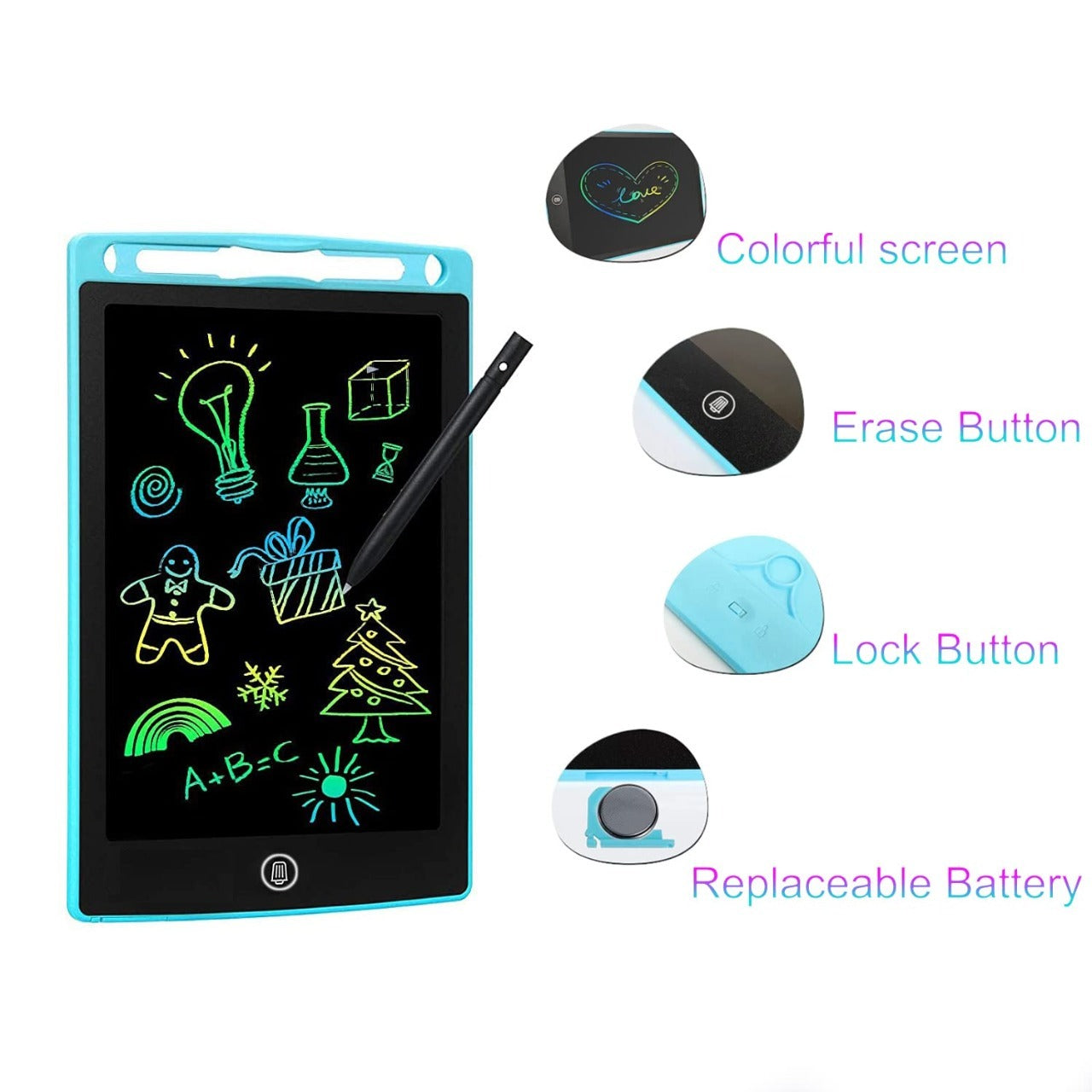 LCD Writing & Drawing Tablet