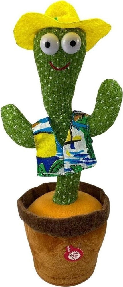 Rechargeable Dancing Cactus Toy