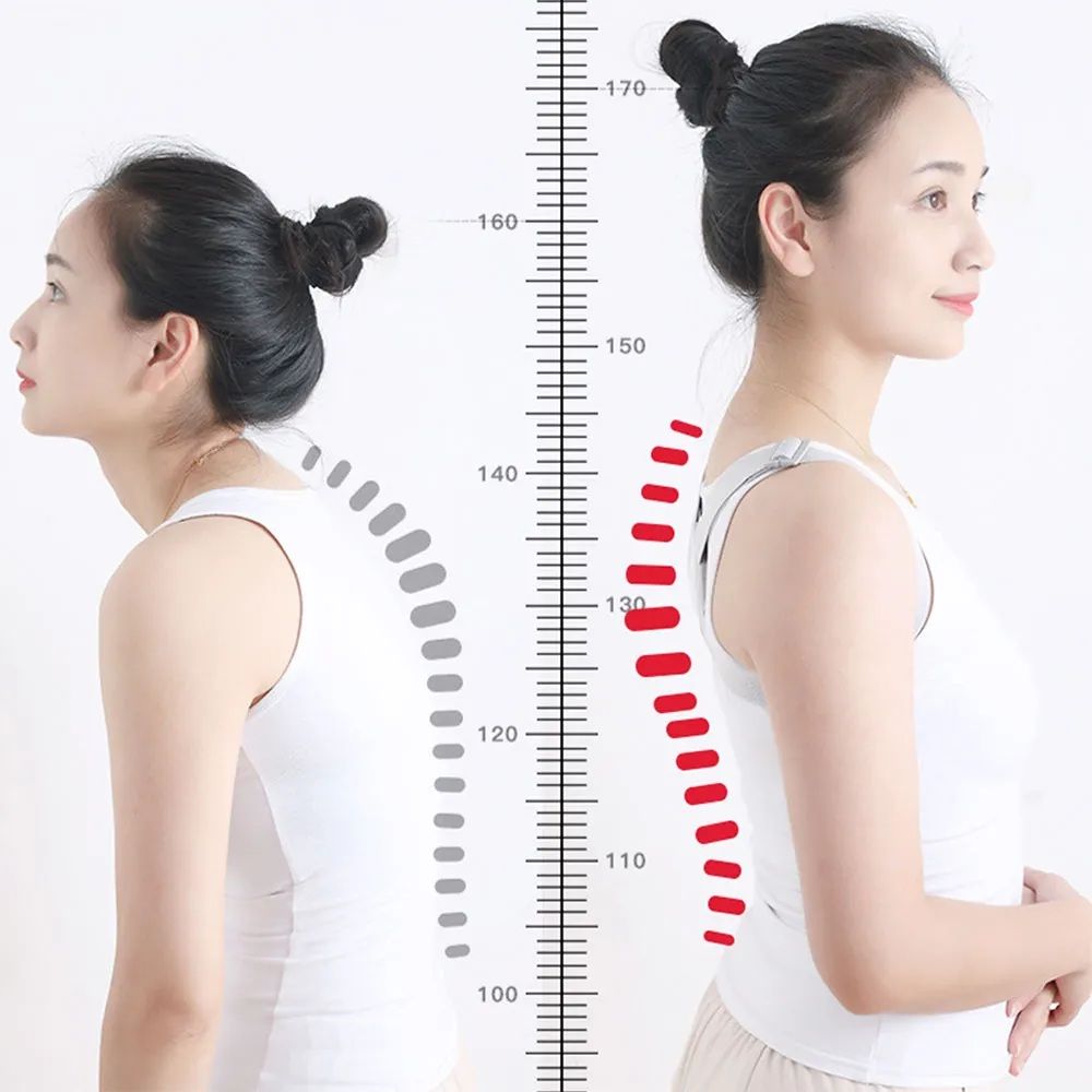 Smart Electric Posture Corrector Belt