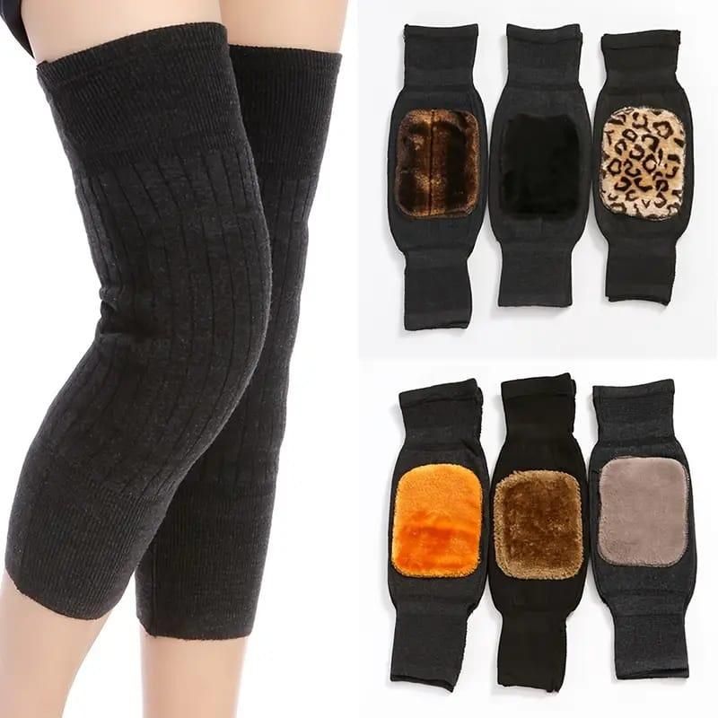 Winter Wool Knee Pads – 1 Pair
