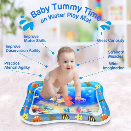 Premium Inflatable Baby Water Play Mat – 50% OFF | Free Shipping ⚡