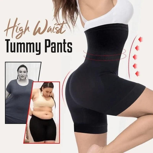 High Waist Tummy & Hip Lift Pants – Shapewear