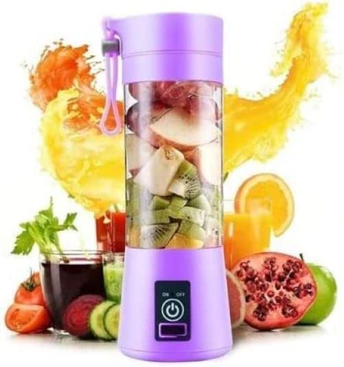 Mini Juicer Blender Rechargeable & Portable