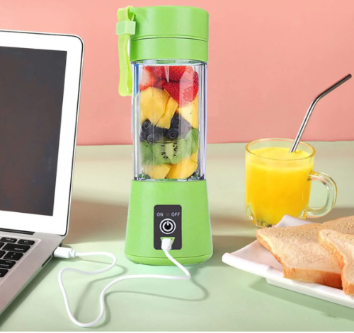 Mini Juicer Blender Rechargeable & Portable