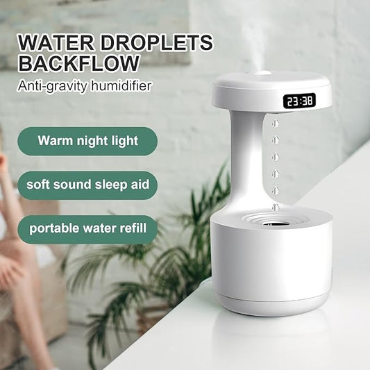 Antigravity Humidifier with Light Effects