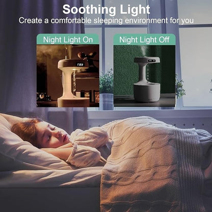Antigravity Humidifier with Light Effects