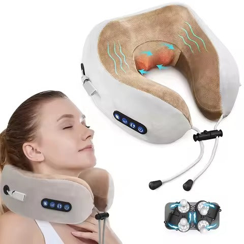Rechargeable U-Shaped Neck Massager