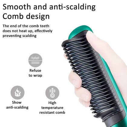 Hair Straightener Brush