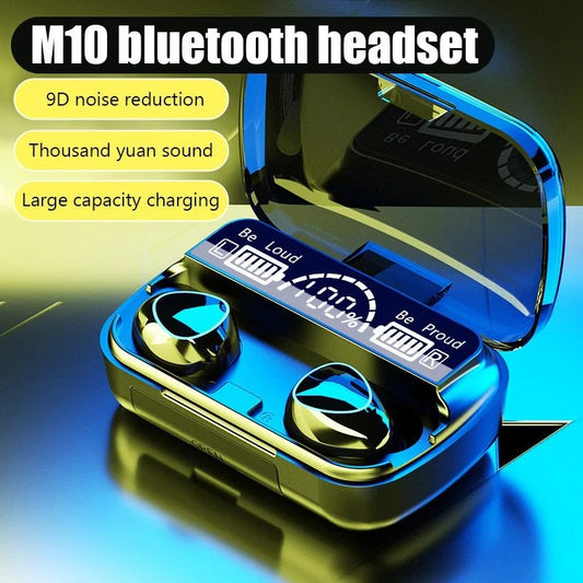 M10 TWS Bluetooth Earbuds