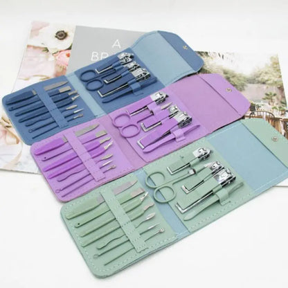 NAIL CUTTER KIT 16PIECES – 50% OFF | Free Shipping⚡