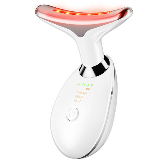 Neck & Face Massager – 3‑Mode Facial Sculpting & Skin Rejuvenation