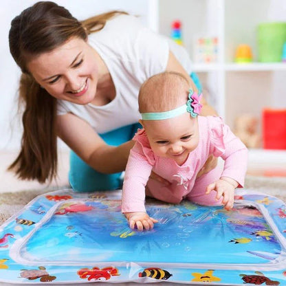 Premium Inflatable Baby Water Play Mat – 50% OFF | Free Shipping ⚡