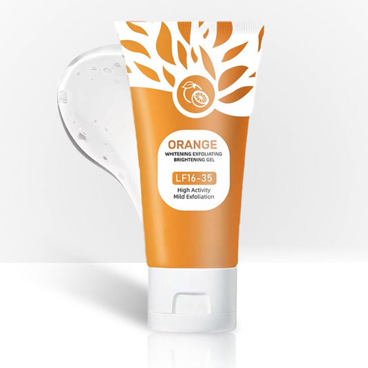 Orange Enzyme Exfoliating Gel 120g – Brightening & Nourishing Skincare
