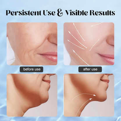 Neck & Face Massager – 3‑Mode Facial Sculpting & Skin Rejuvenation