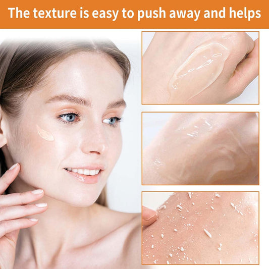 Orange Enzyme Exfoliating Gel 120g – Brightening & Nourishing Skincare