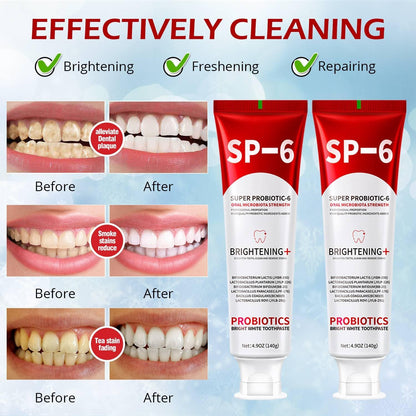 Yayashi SP-4 Probiotic Whitening Toothpaste 150ml