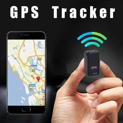 GPS Tracker With Box GF-07 – Rechargeable Mini Car & Bike Tracking Device