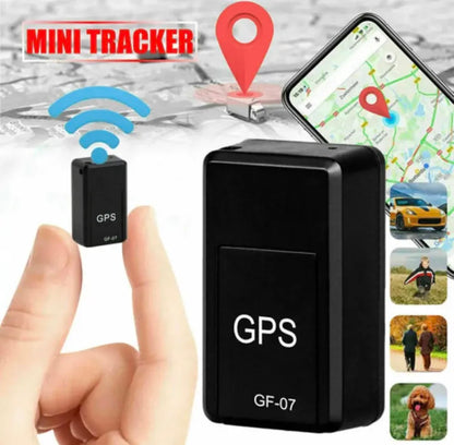 GPS Tracker With Box GF-07 – Rechargeable Mini Car & Bike Tracking Device