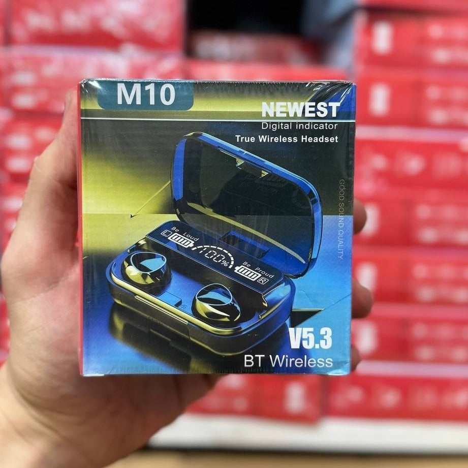 M10 TWS Bluetooth Earbuds