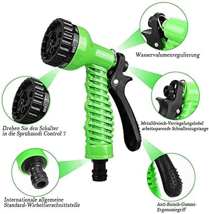 Magic Hose Pipe Expandable with Spray Nozzle