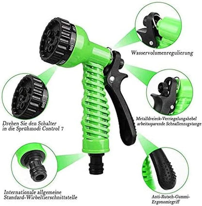 Magic Hose Pipe Expandable with Spray Nozzle
