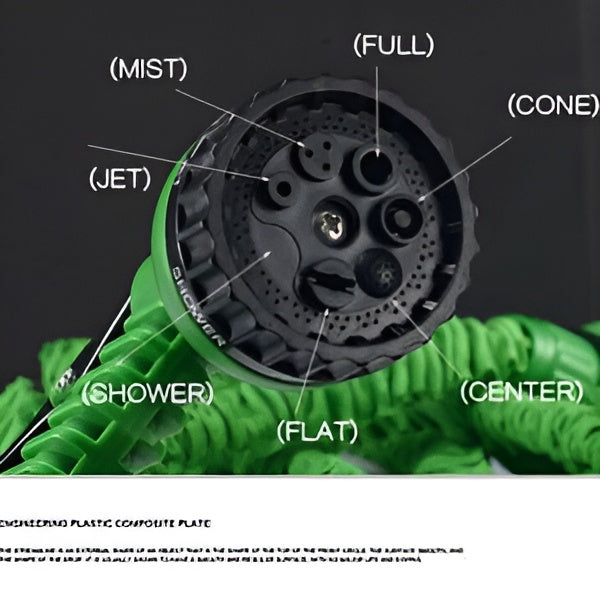 Magic Hose Pipe Expandable with Spray Nozzle