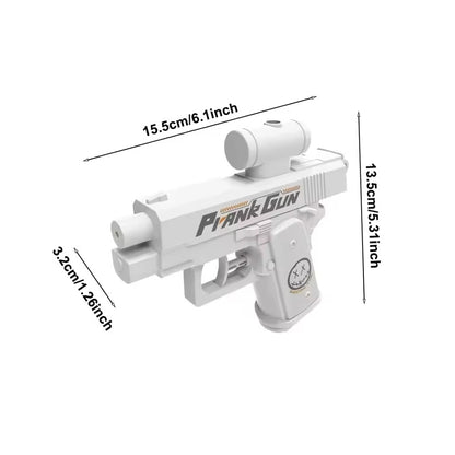 Reverse Double-Sided Prank Water Gun Toy – Funny Surprise Spray Toy