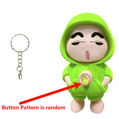 Shin-chan Face Changing Doll Keychain
