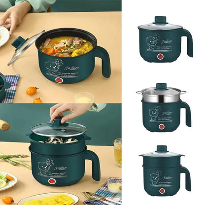 Multifunctional Electric Hot Pot, Nonstick Hot Pot Cooker & Steamer – 50% OFF | Free Shipping⚡