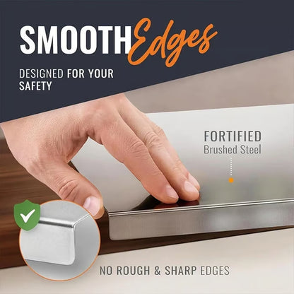 Food Grade Stainless Steel Vegetable Cutting Board – 50% OFF | Free Shipping⚡