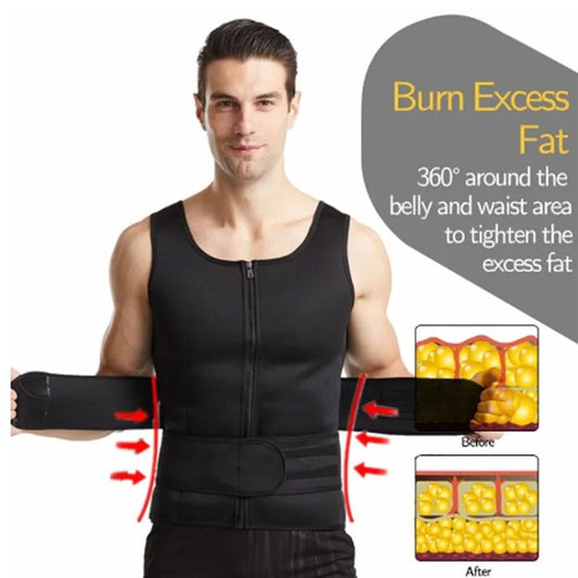 Men’s Waist Trainer Vest