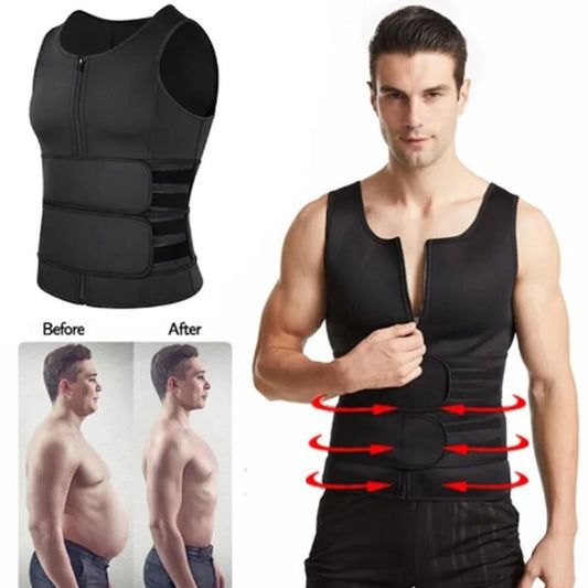 Men’s Waist Trainer Vest