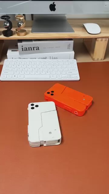 Folding iPhone Water Gun Toy for Kids & Adults