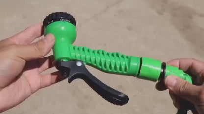 Magic Hose Pipe Expandable with Spray Nozzle (50–200 FT, Random)