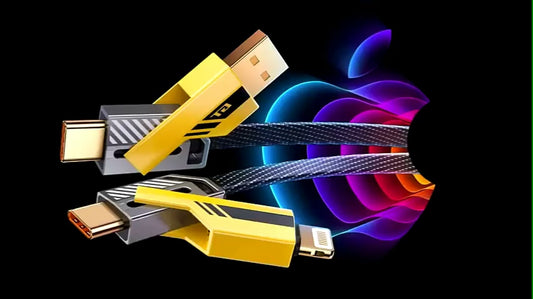 Logilink 60W 4‑in‑1 Fast Charging USB Cable