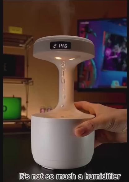 Antigravity Humidifier with Light Effects