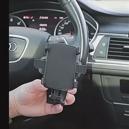 Dashboard Car Phone Holder ABS – 360° Rotatable Mobile Phone Mount