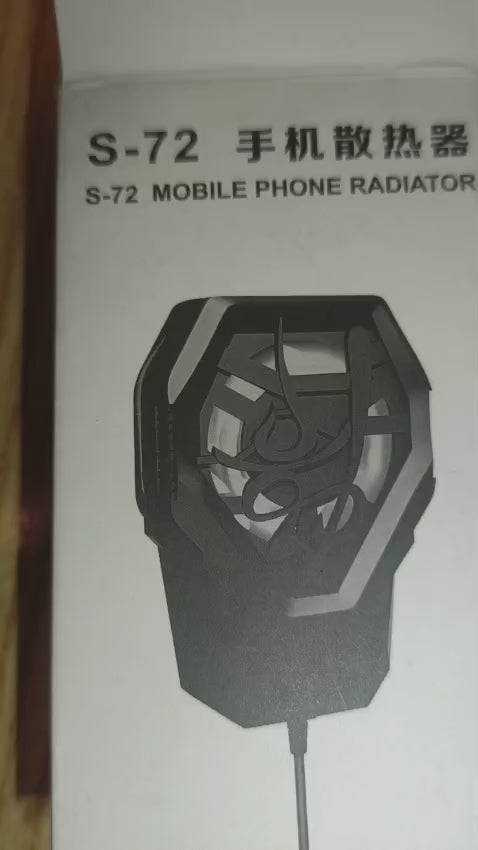 Portable Mobile Cooling Fan