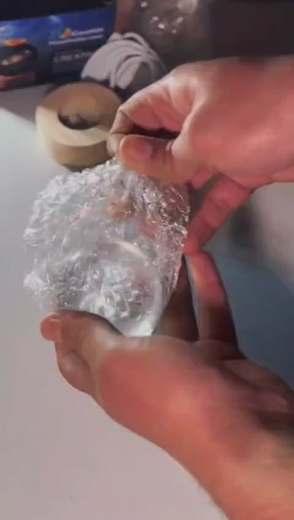 3D Arabic Crystal Ball Night Lamp