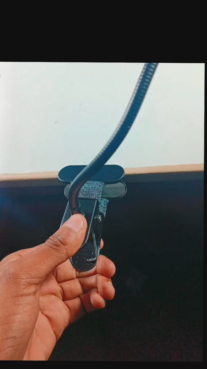 Flexible Snake Mobile Stand – Adjustable Lazy Phone Holder for Desk, Bed and Table