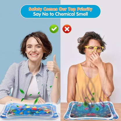Premium Inflatable Baby Water Play Mat – 50% OFF | Free Shipping ⚡